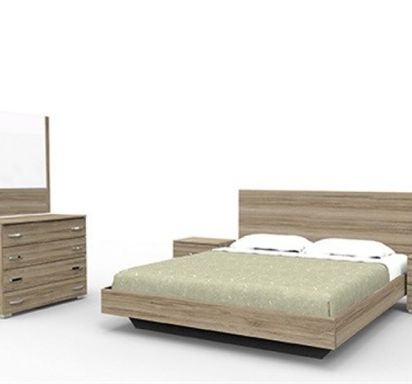 Σετ Κρεβατοκάμαρας Minimal