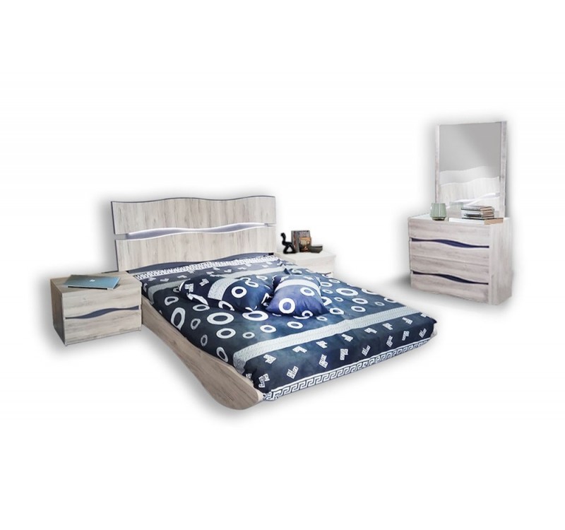 Σετ Κρεβατοκάμαρας Emily