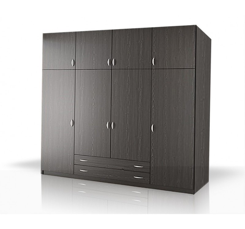 Ντουλάπα 4φυλλη με πατάρι