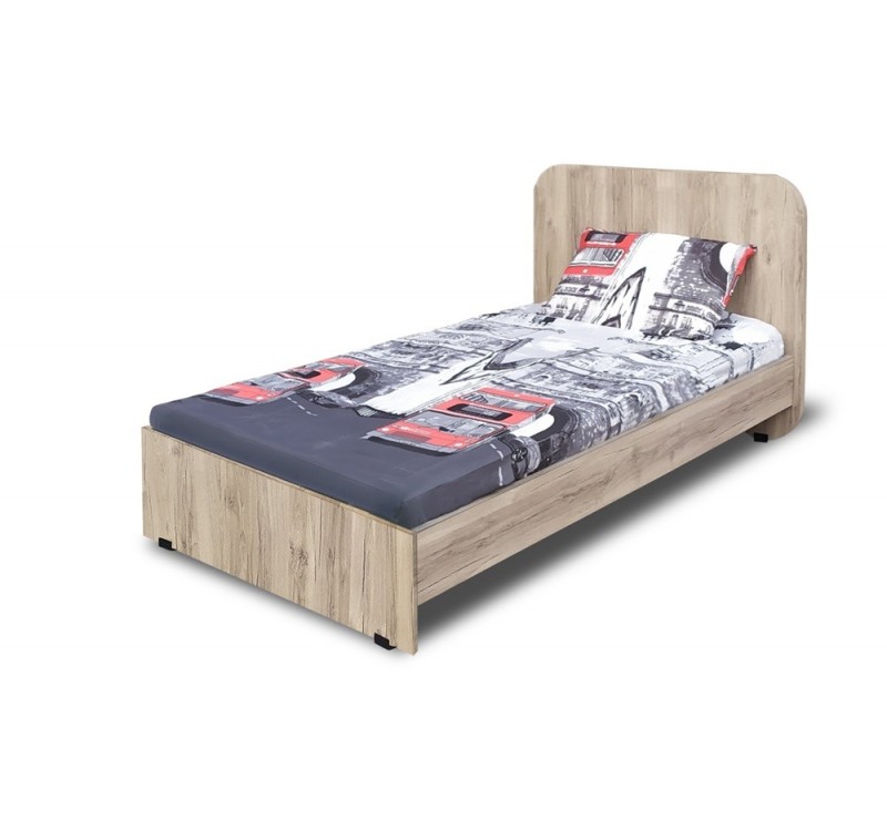 Κρεβάτι Οβάλ - 3A