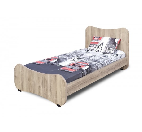 Κρεβάτι Οβάλ - 1B