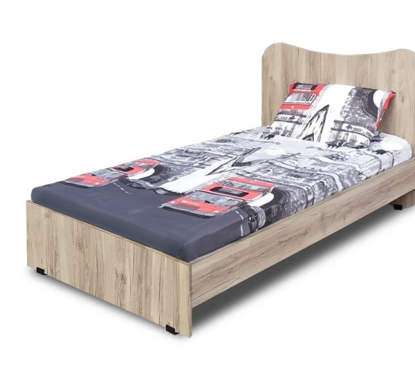 Κρεβάτι Οβάλ - 1A