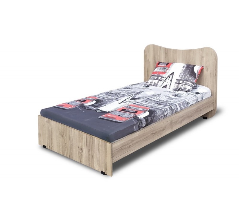 Κρεβάτι Οβάλ - 1A