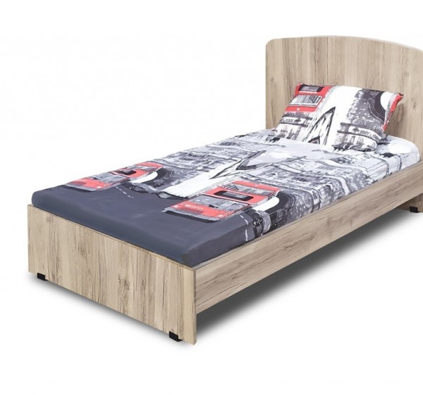 Κρεβάτι Οβάλ-5A