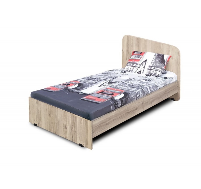 Κρεβάτι Οβάλ - 2A