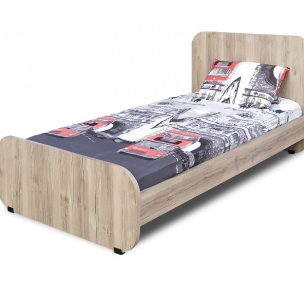 Κρεβάτι Οβάλ - 3B