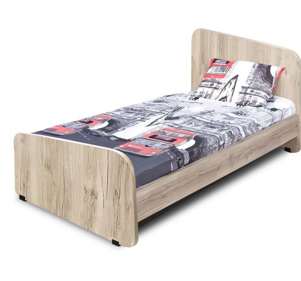 Κρεβάτι Οβάλ - 2B