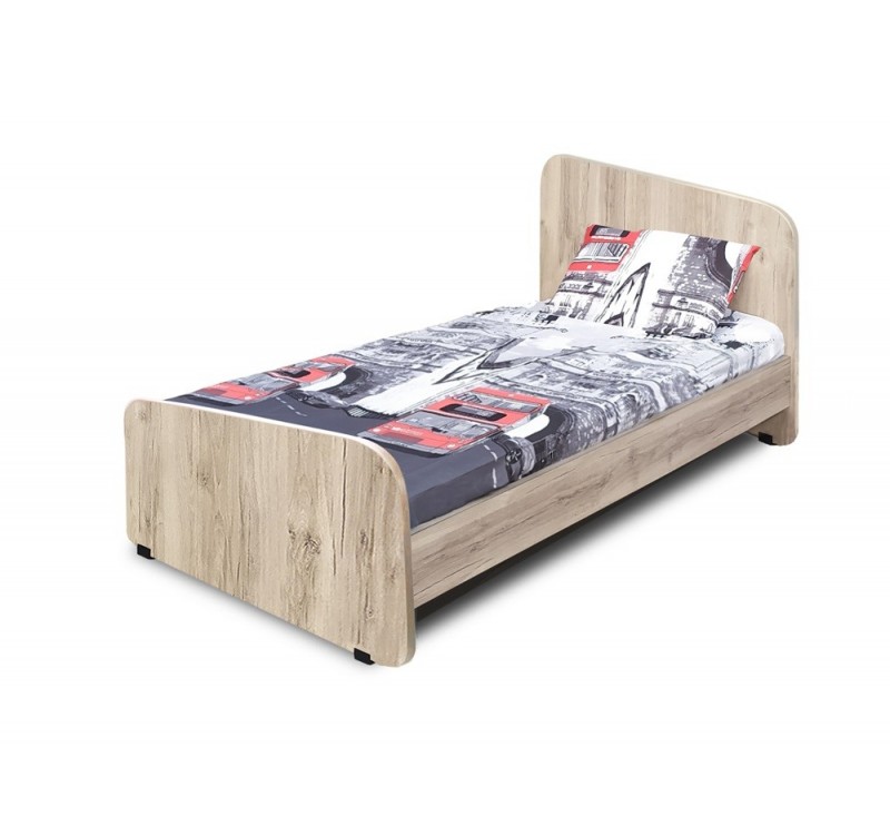 Κρεβάτι Οβάλ - 2B