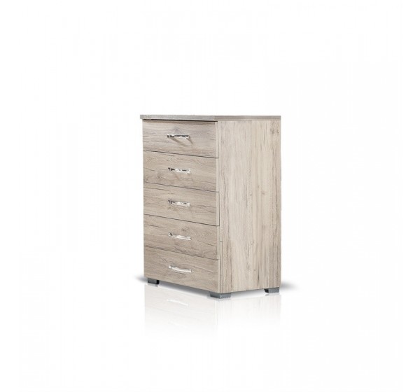 Συρταριέρα σειρά ΝΕΤ με 5 συρτάρια 60x90x43.5cm