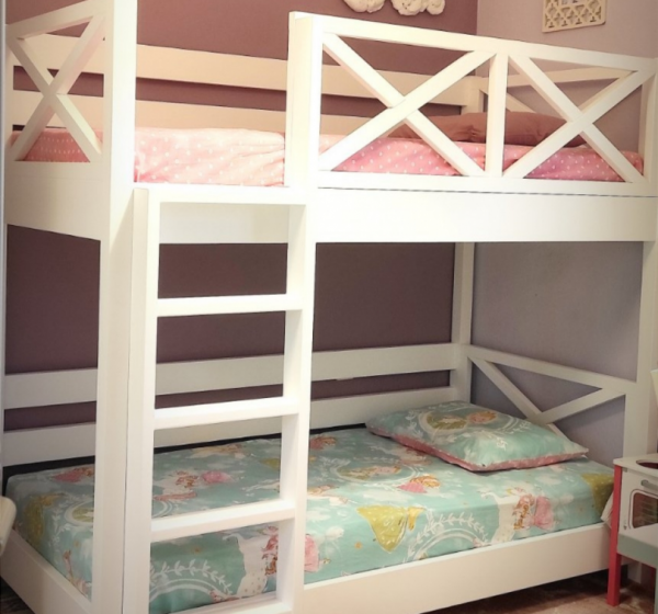 Κουκέτα Νο3 μασίφ