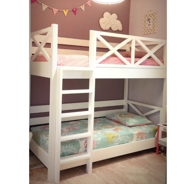 Κουκέτα Νο3 μασίφ