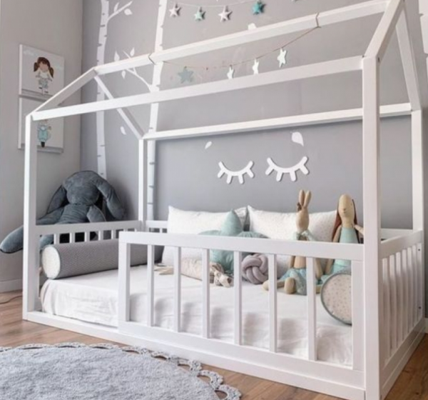 Κρεβάτι σπιτάκι μασίφ