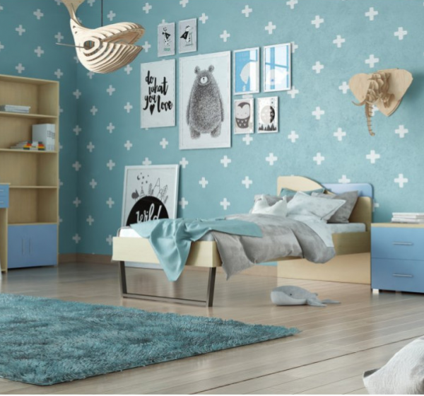 Παιδικό δωμάτιο Τόξο