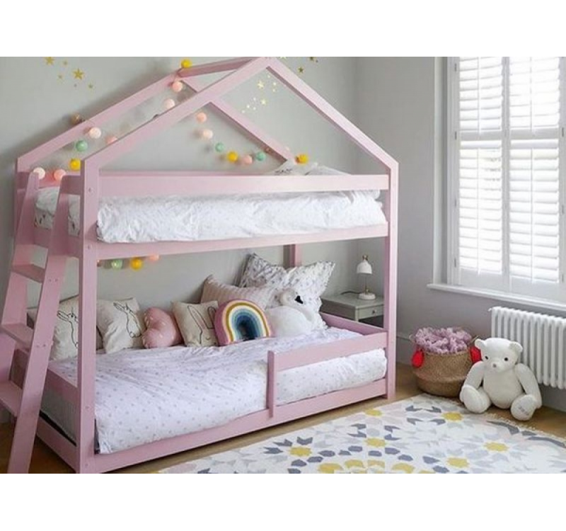 Κουκέτα Σπιτάκι χαμηλή 