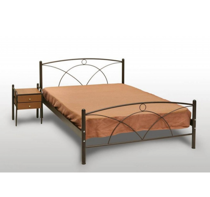 Μεταλλικό κρεβάτι Νάξος