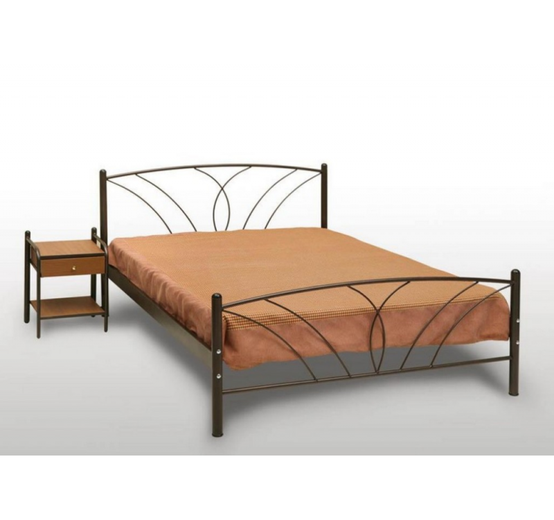 Μεταλλικό κρεβάτι Τήνος