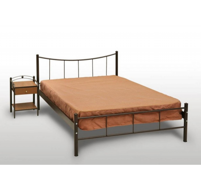 Μεταλλικό κρεβάτι Χαμόγελο
