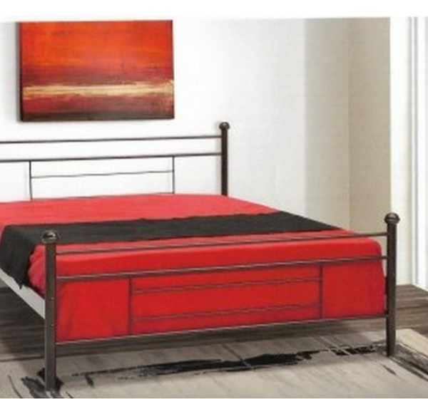 Μεταλλικό κρεβάτι Εύα