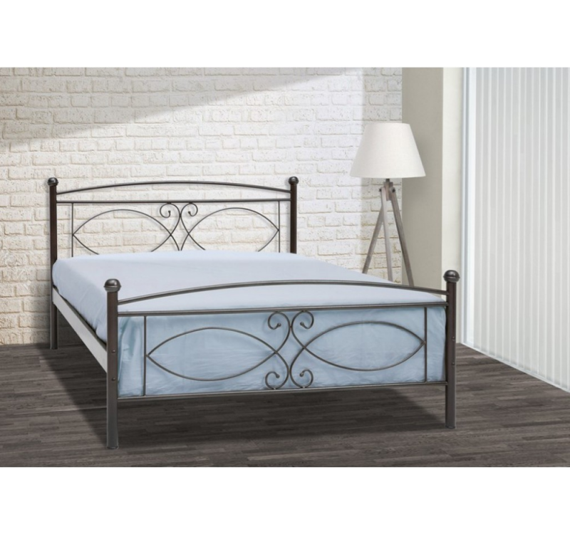 Μεταλλικό κρεβάτι Τζία
