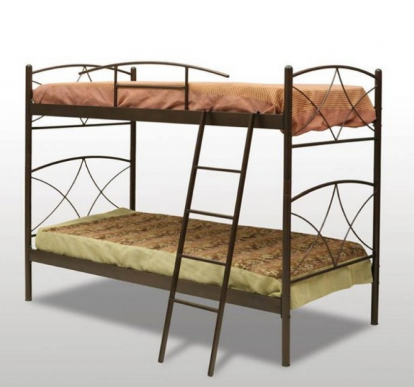 Μεταλλική κουκέτα Άνδρος