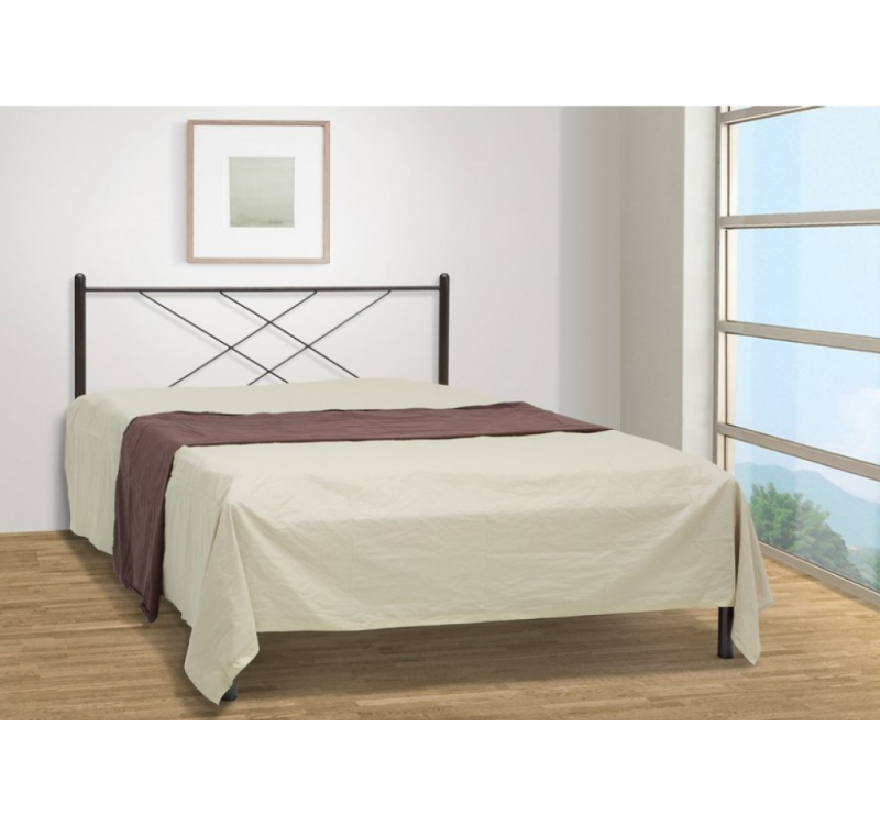 Μεταλλικό κρεβάτι Καρέ
