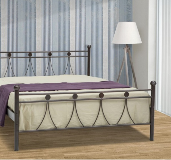 Μεταλλικό κρεβάτι Λάμδα