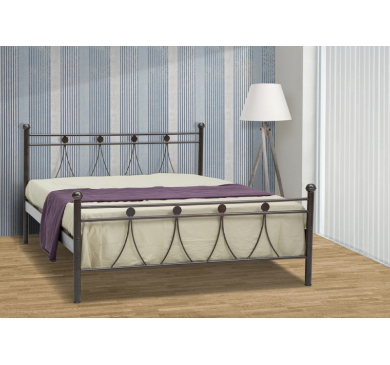 Μεταλλικό κρεβάτι Λάμδα