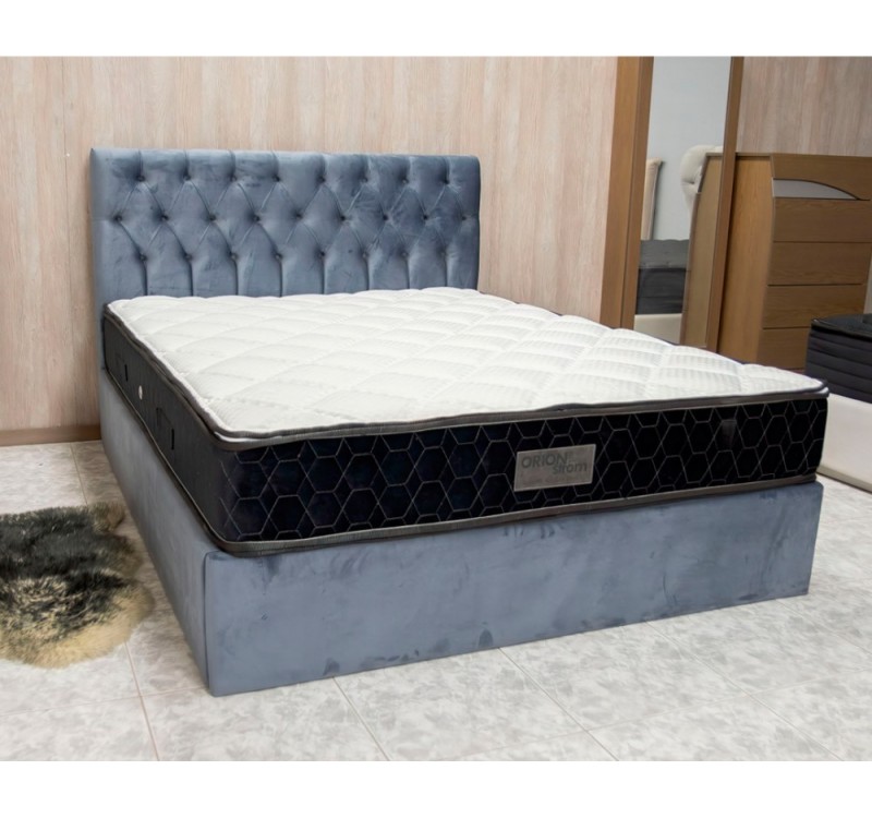 Κρεβάτι υφασμάτινο 1220