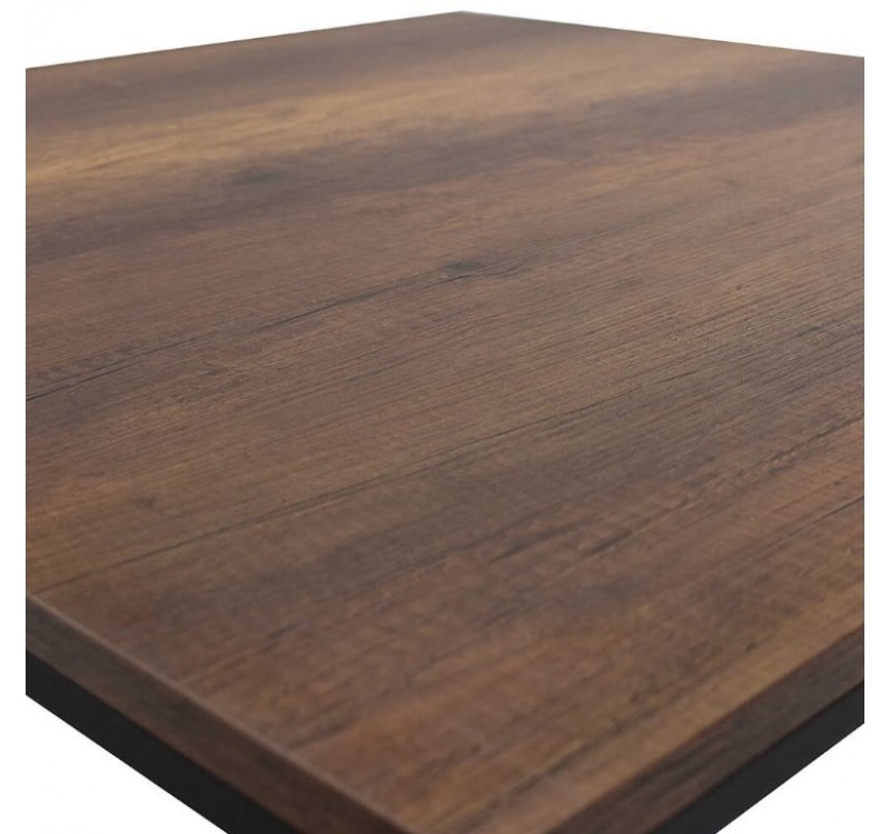 Τραπεζάκι Profil Καρυδί 80x42x80cm