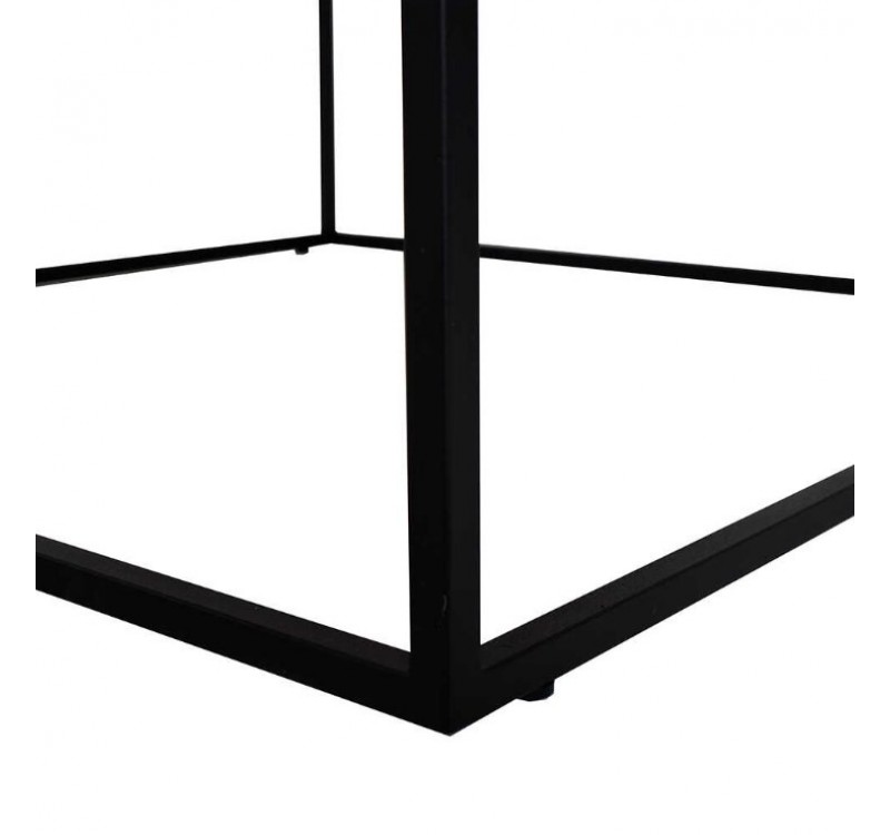 Τραπεζάκι Profil Καρυδί 80x42x80cm