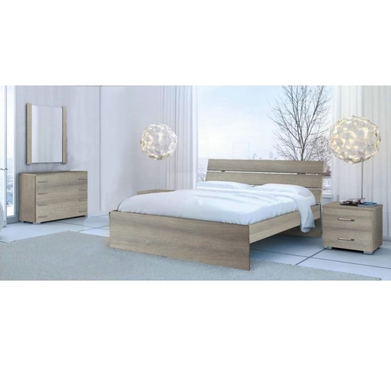 Σετ υπνοδωματίου Νότα σταχτί