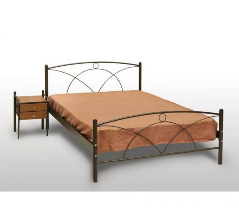 Κρεβάτι Μεταλλικό Νάξος