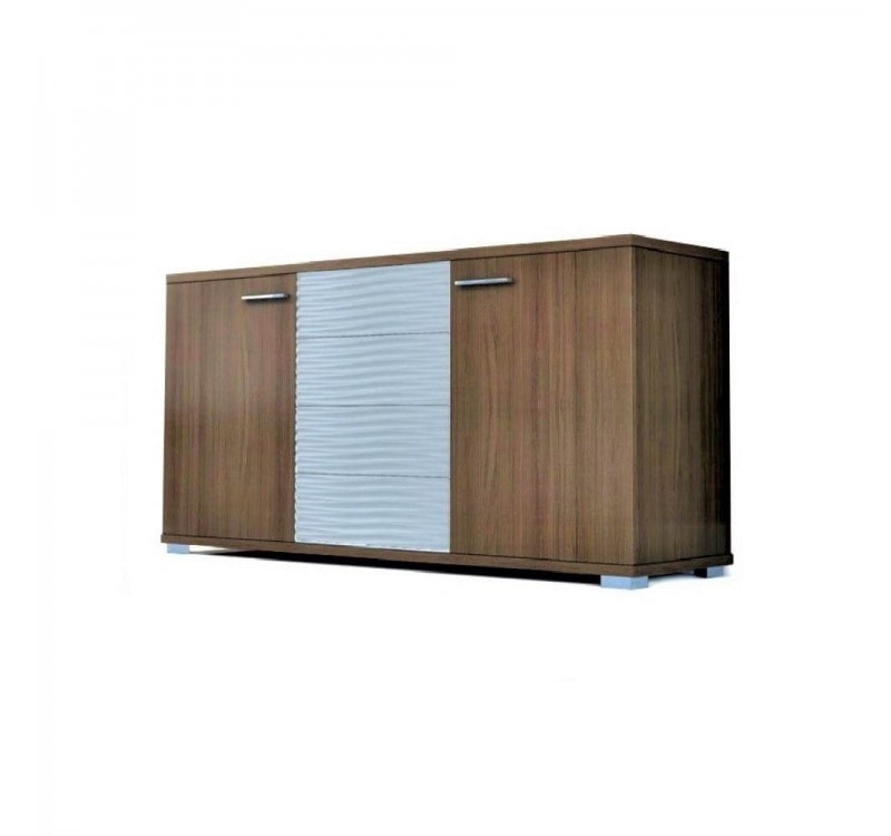 Μπουφές Βαλεντίνο 150cm καρυδί