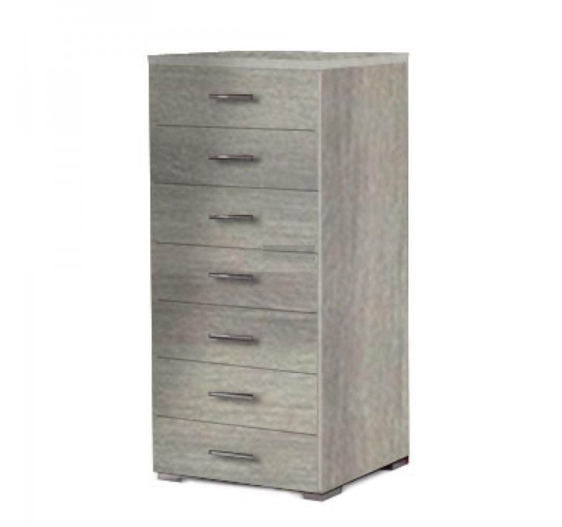 Συρταριέρα 7 συρτ. 60cm σταχτί