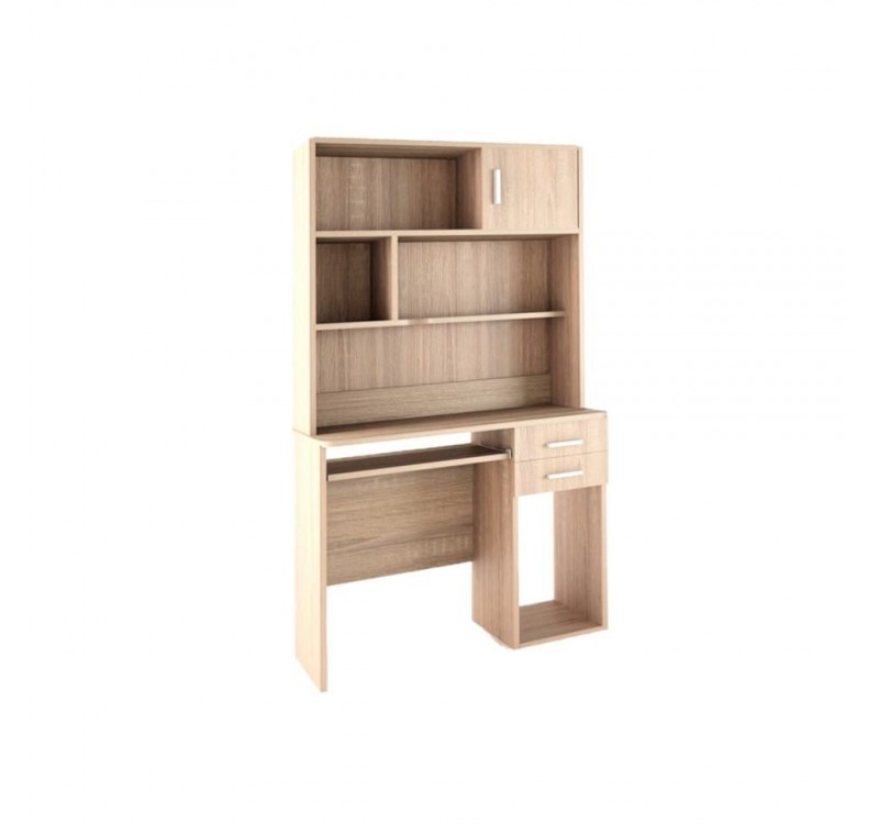 Γραφείο παιδικό με εταζέρα δρυς