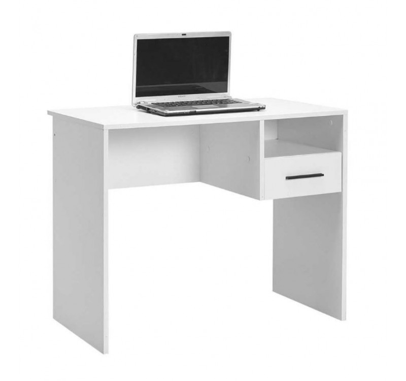 Γραφείο White Λευκό 90x75x52cm