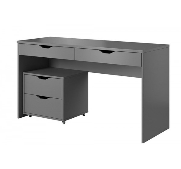 Γραφείο Mati Γραφίτης 138x76x50,4cm