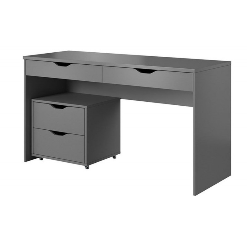 Γραφείο Mati Γραφίτης 138x76x50,4cm