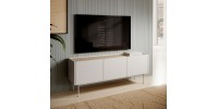 Έπιπλο τηλεόρασης Color Cashmere+Φυσικό 144x55x37cm