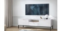 Έπιπλο τηλεόρασης Nova Λευκό 154x39x56cm