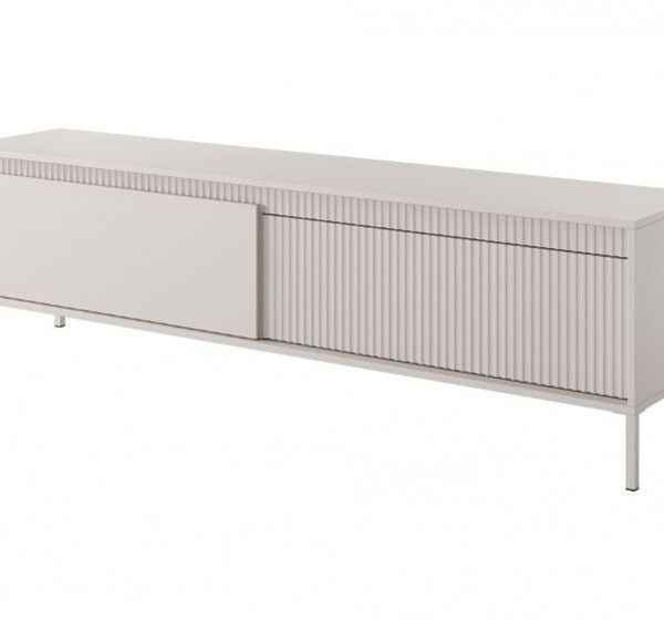 Έπιπλο τηλεόρασης Senso μπεζ 187x54x40cm