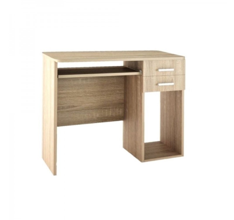 Γραφείο παιδικό με 2 συρτάρια δρυς