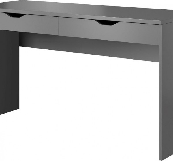 Γραφείο Mati-e Γραφίτης 138x76x50,4cm