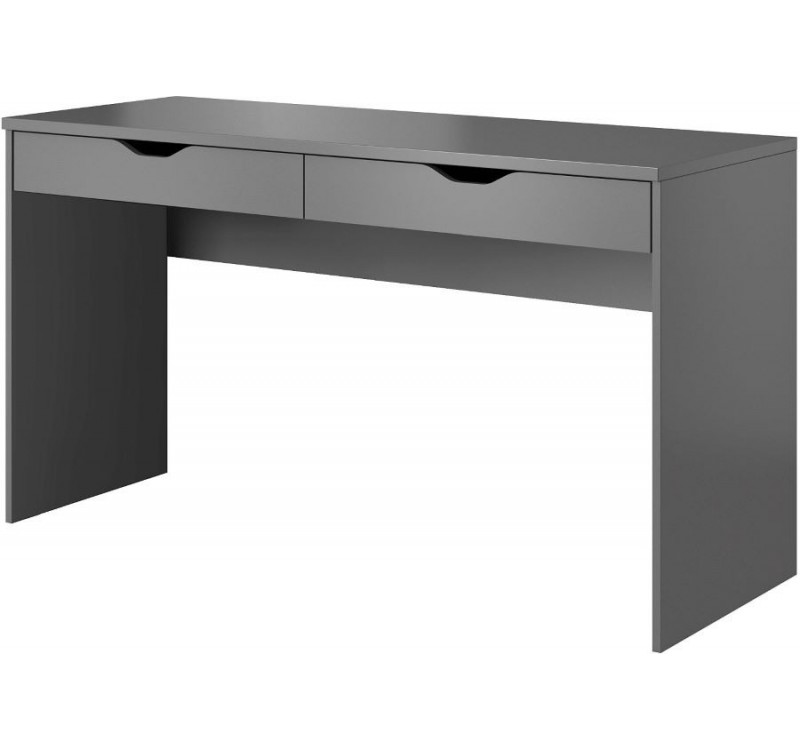 Γραφείο Mati-e Γραφίτης 138x76x50,4cm