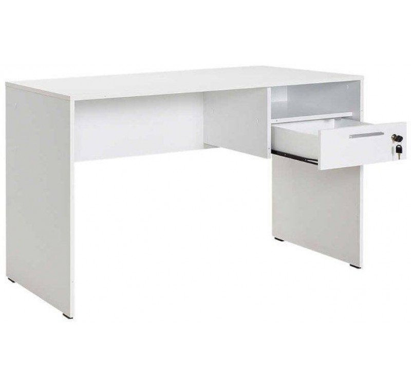 Γραφείο Concept Λευκό 120x75x60cm