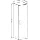 Σύνθεση Talina Λευκό+Kingstone Oak 270x175x48cm