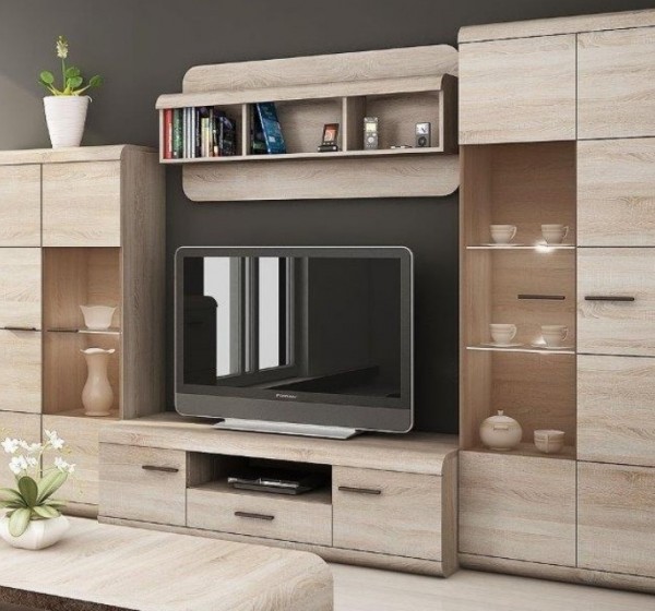 Σύνθεση 36134-LN Φυσικό 300X194X37-54cm