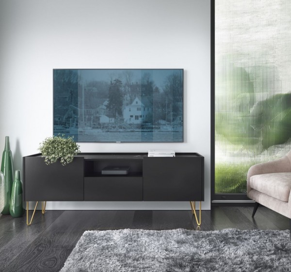 Έπιπλο τηλεόρασης Harmony 144x37x55cm