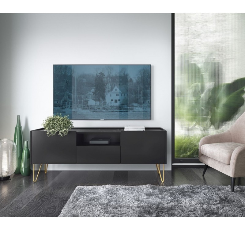 Έπιπλο τηλεόρασης Harmony 144x37x55cm
