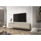 Κρεμαστό έπιπλο τηλεόρασης ORO_MDF μπεζ 175x30x32cm